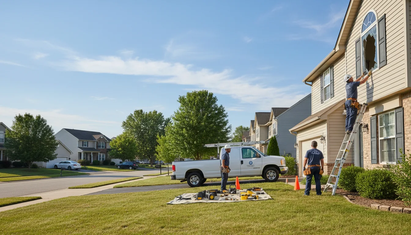 Expert window installer providing residential service in New Providence, IA